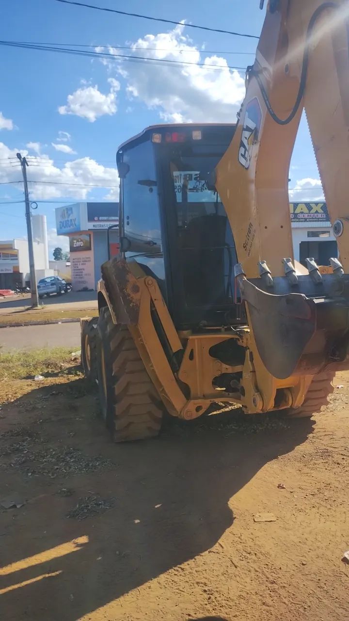 Retroescavadeira 416F2 - Foto 5