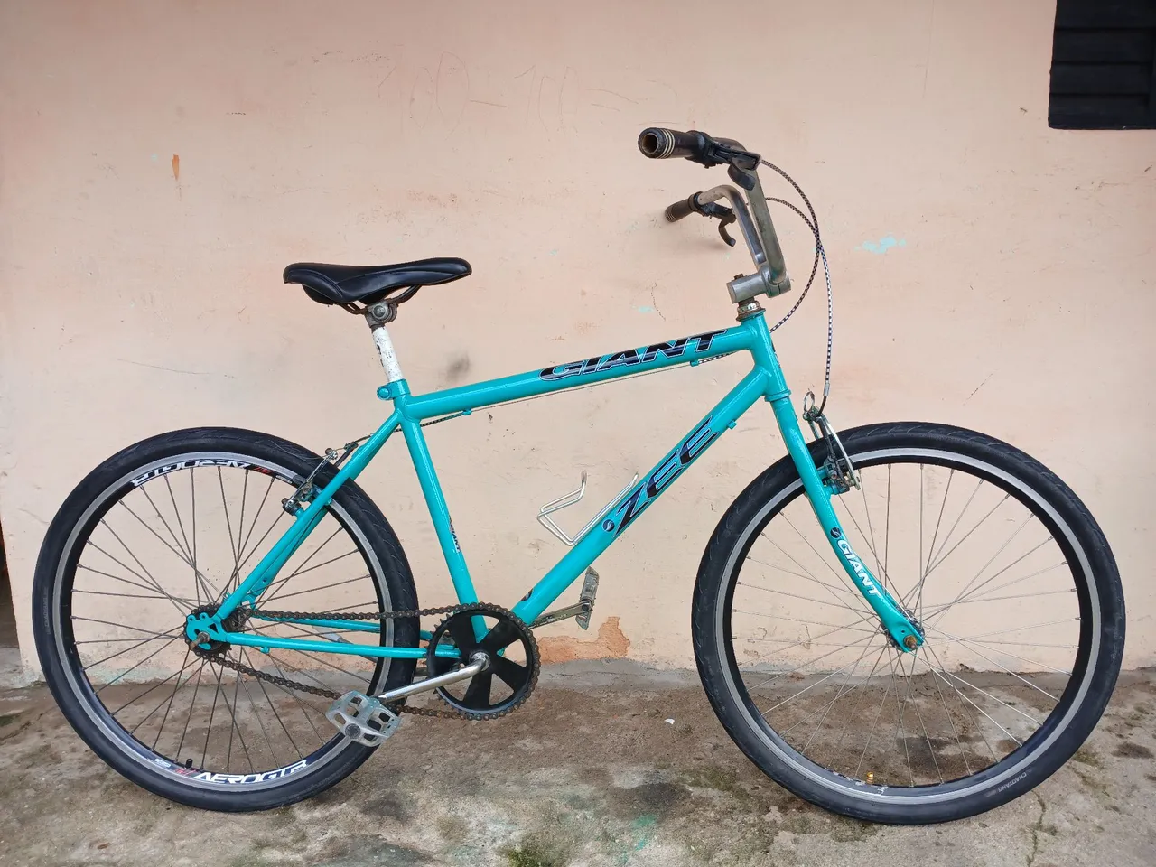Bicicleta Aro 26 jante aero e rolamento raios inox