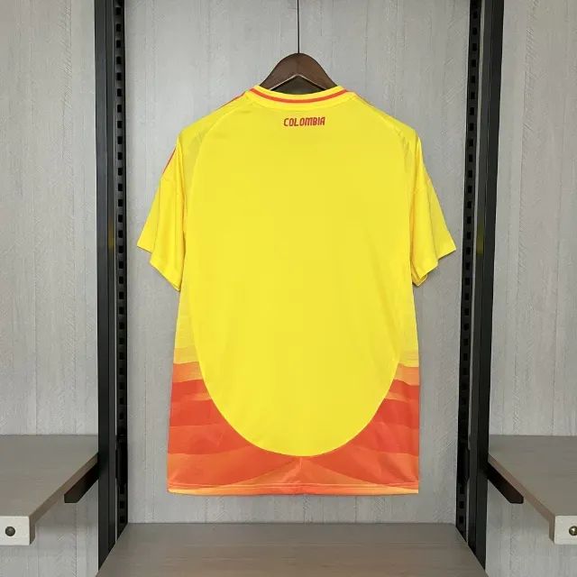 Camisa Seleção da Colômbia I 24/25 - Adidas - Torcedor - Amarela - Foto 2