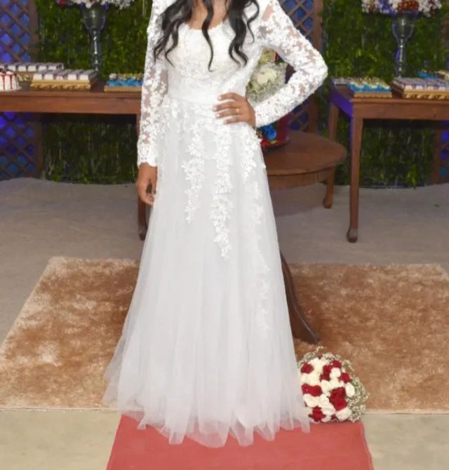 Vestido de noiva à venda
