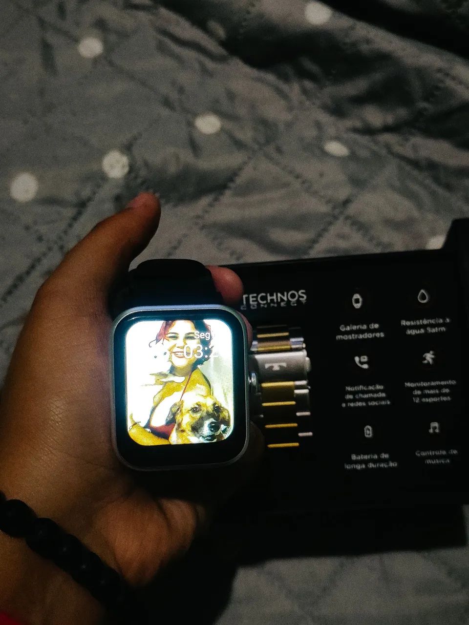 Smartwatch Technos Connect63825078432003122