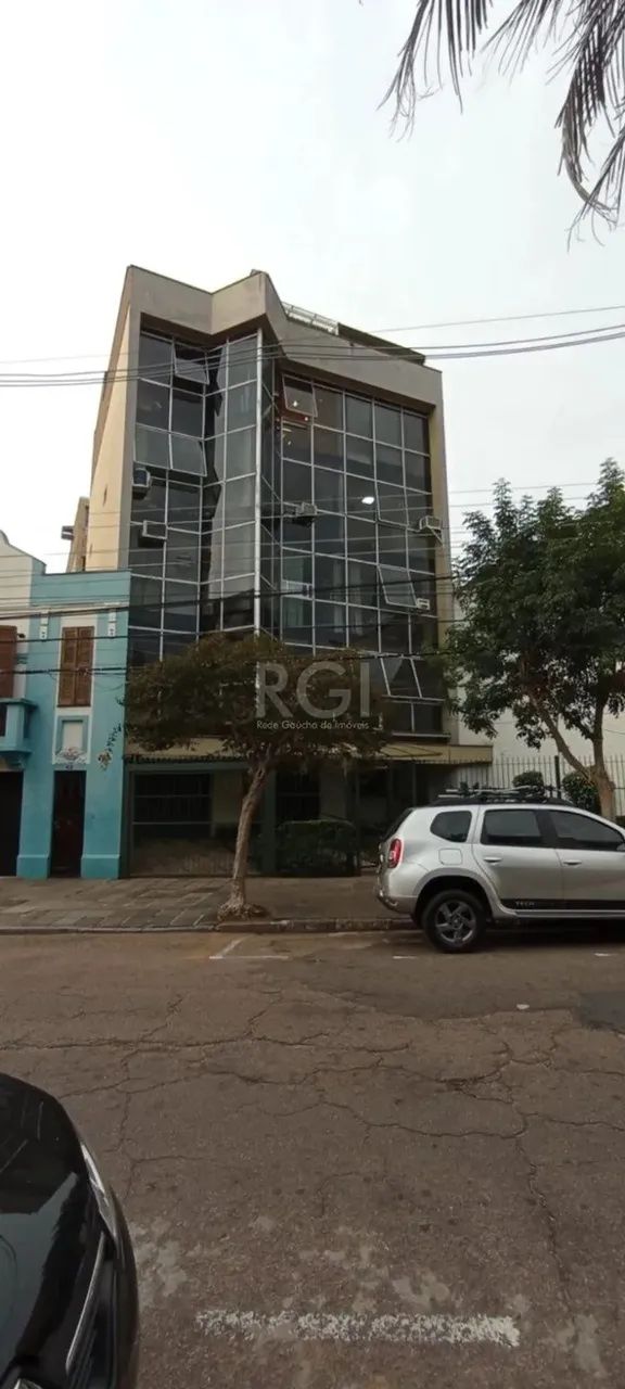 Excelente sala comercial com 38m², 1 banheiro, 1 vaga, posição de frente para rua com divi - Foto 4