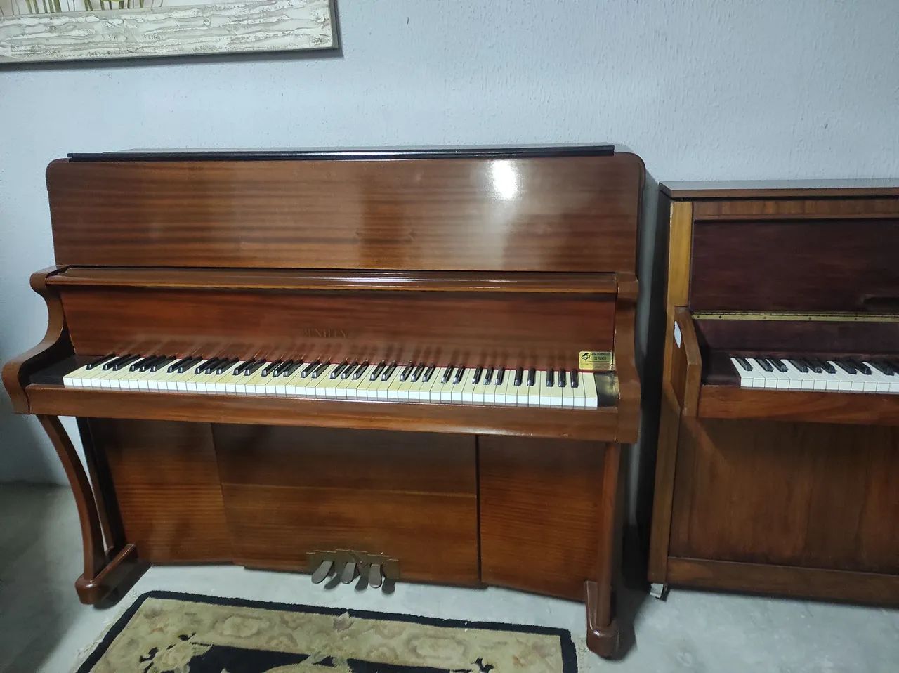 Diversas Ofertas Em Pianos Acusticos Verticais e Caudas Verifique  - Foto 4