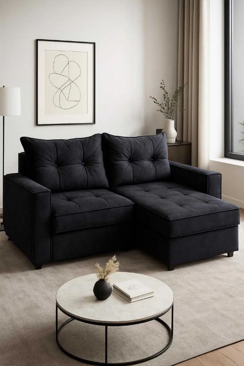 Sofá Retrátil e Reclinável- Conforto e estilo
