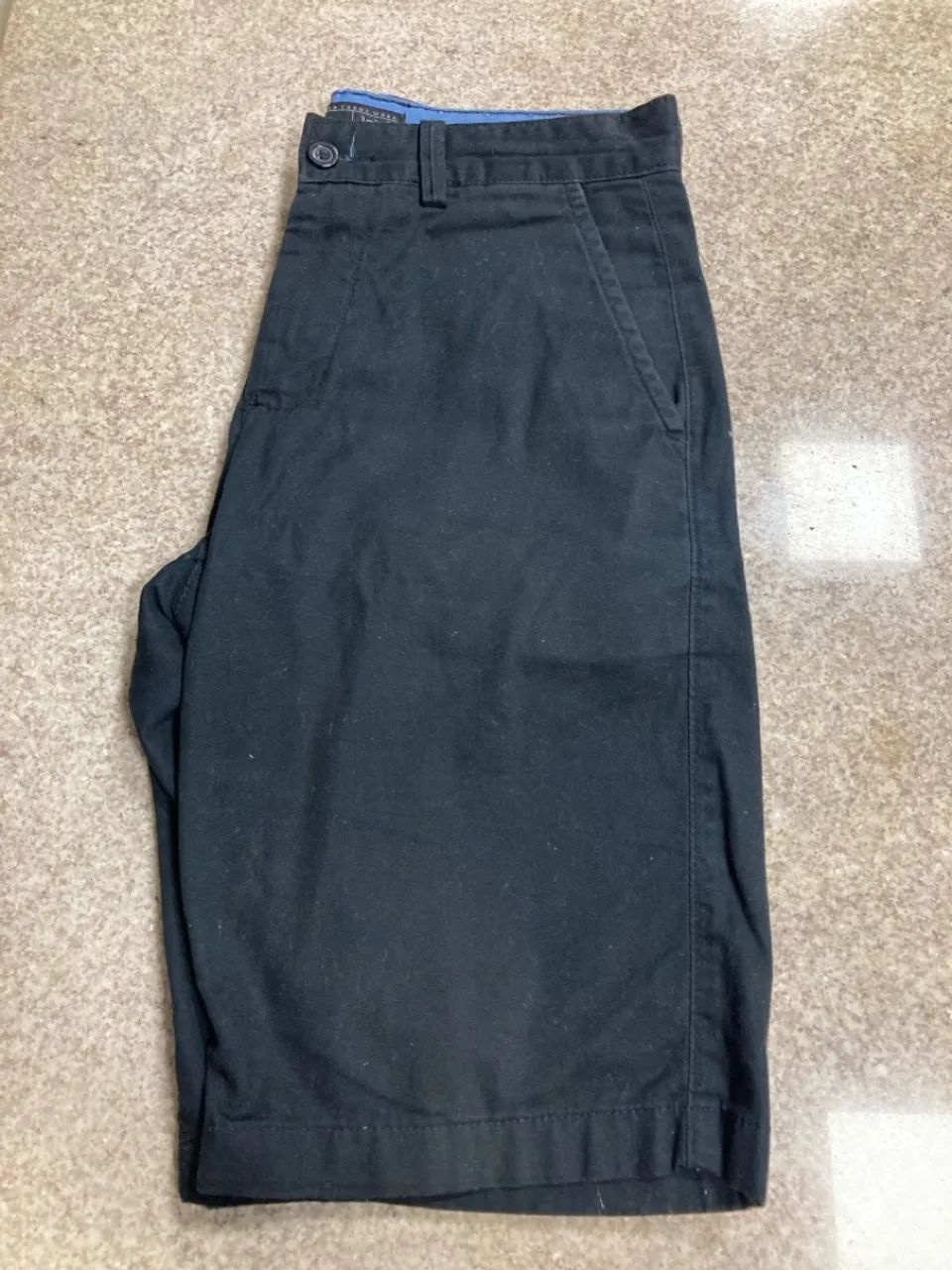 Bermuda Masculina Preta