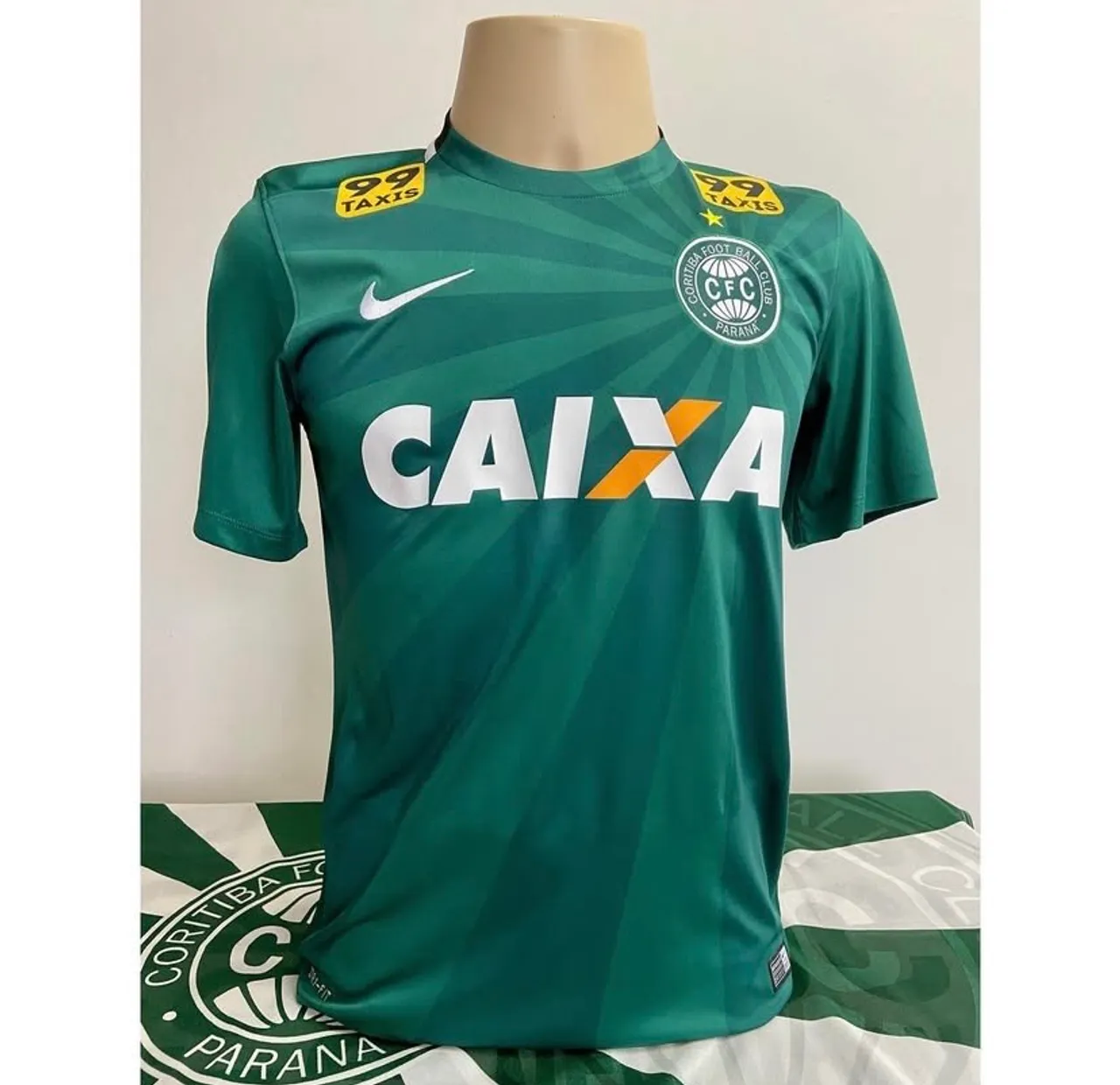 Camisa Coritiba de jogo - Tamanho P