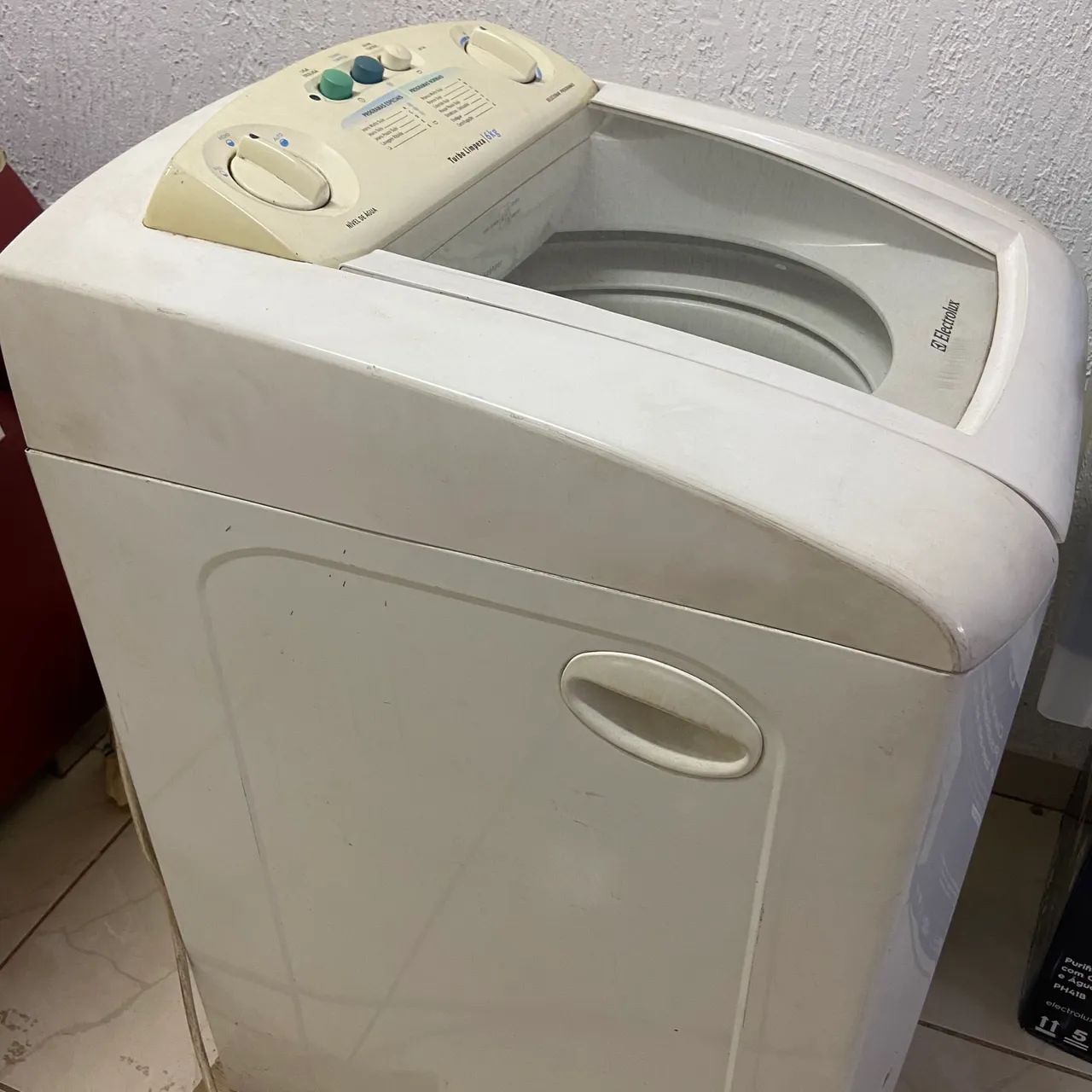 Máquina de lavar Electrolux 6k - Foto 3