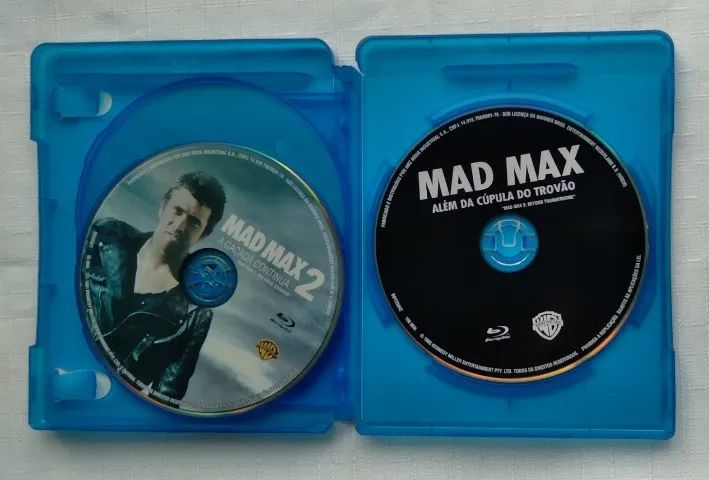 Blu-Ray Trilogia Mad Max (original) - Foto 4
