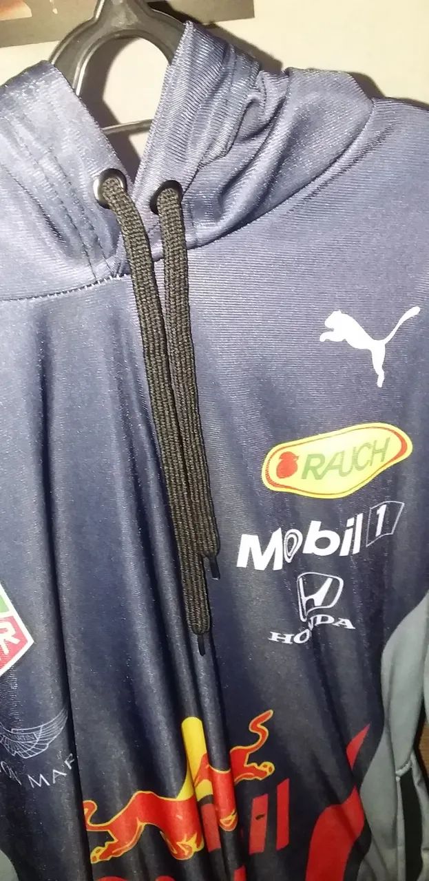 Moletom Red Bull Racing Roupas Luizote de Freitas, Uberlândia