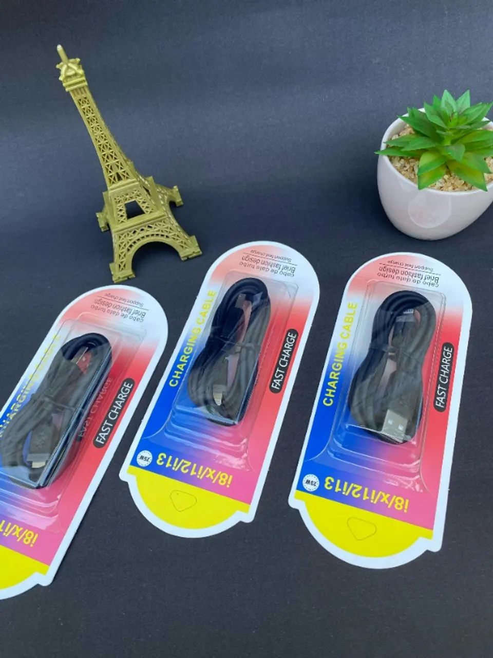Cabo Carregador Usb Turbo Lightning 25W ultra rápido Fast charge