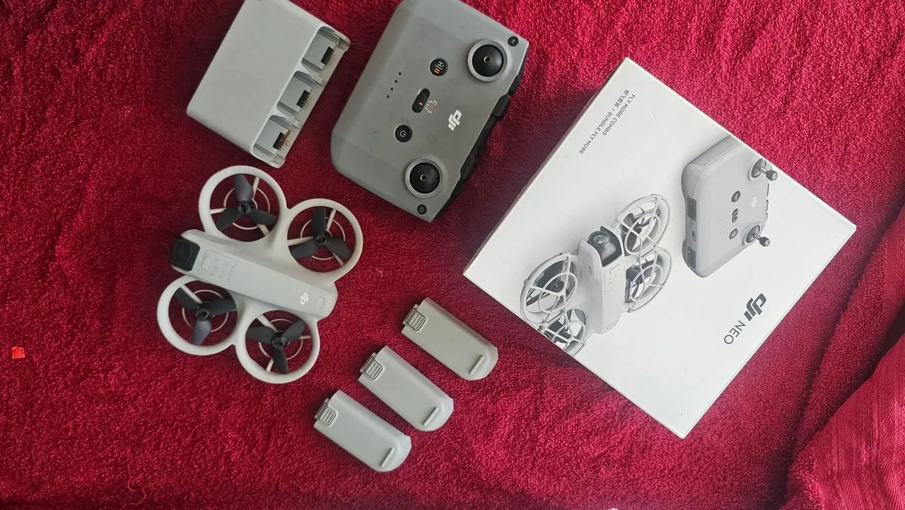 Drone não dji combo