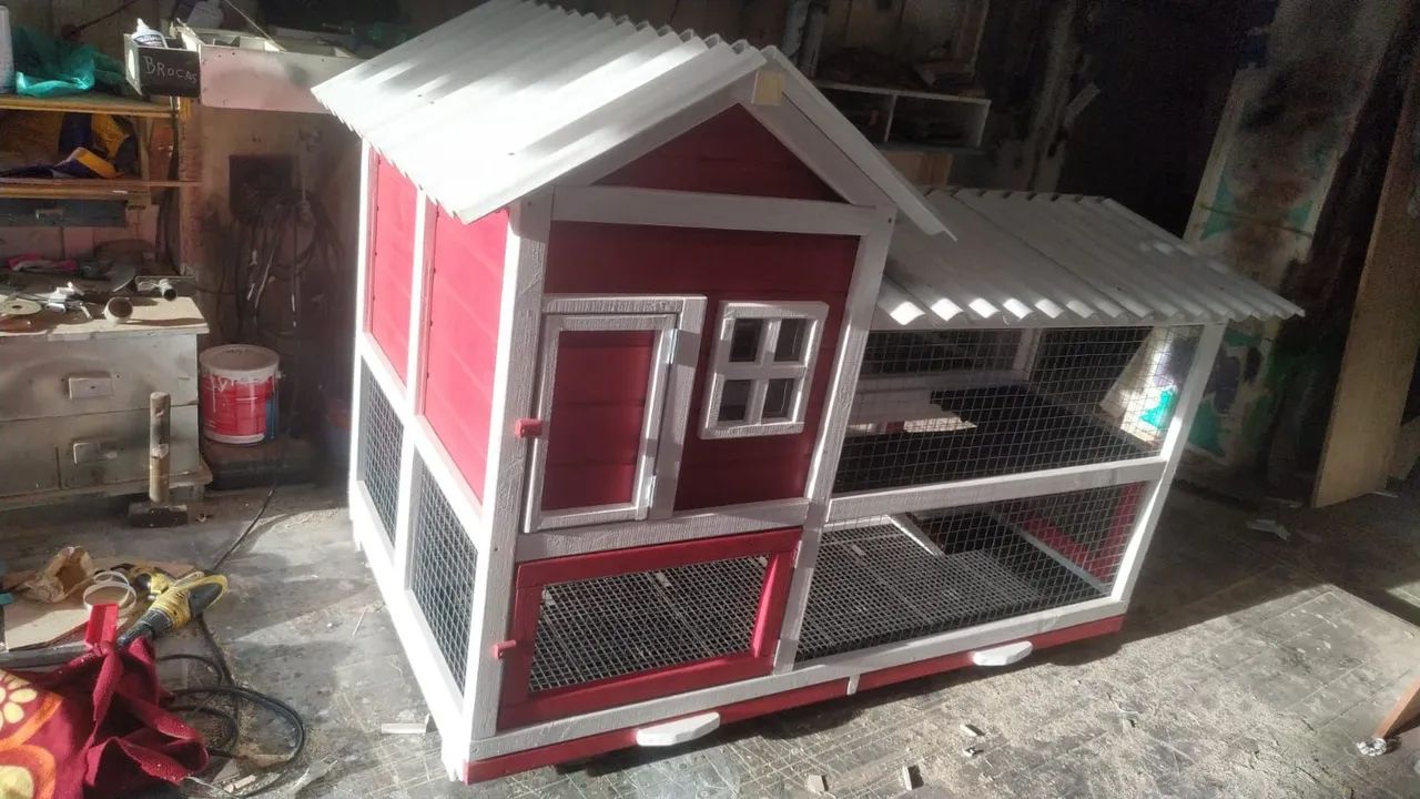 Viveiro para coelho sob medida  - Foto 4