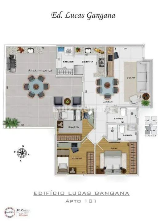 Apartamento à venda no bairro Cidade Nova - Foto 4