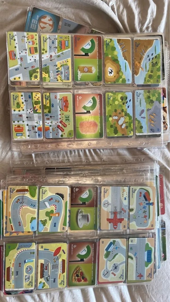 Coleção de Cartões Telefônicos - Foto 4