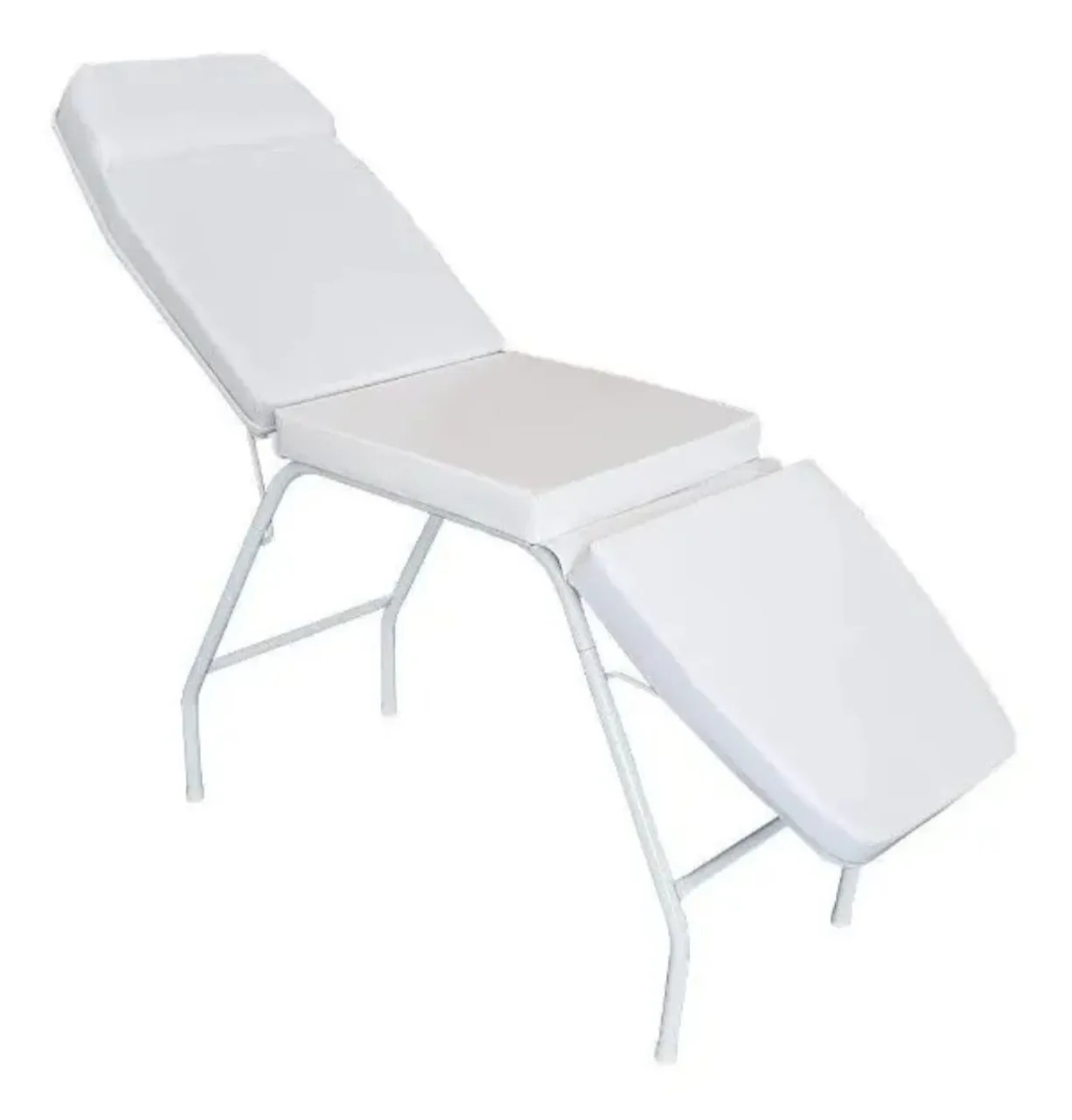 Cadeira para Estética Reclinável Branca