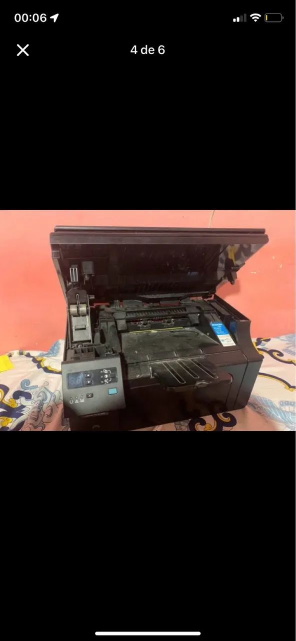 impressora multifuncional HP64842049490434121