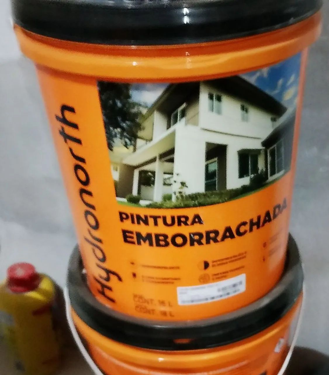 Tinta emborrachada branco fosco. - Foto 2