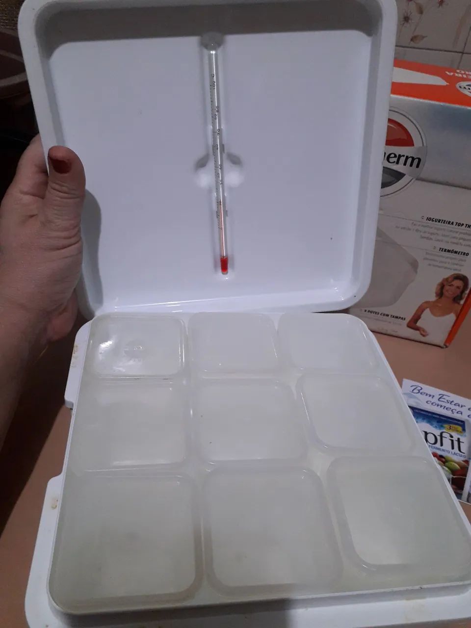 Iogurteira TopTherm 1 Litro - Foto 2