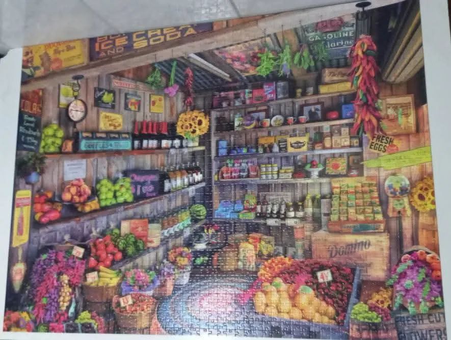 Vendo quebra-cabeça Mercearia! - Foto 2