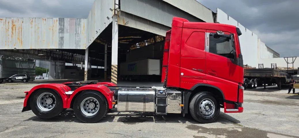 Fh 460 6x2 2017 Teto Baixo Revisado Unico Dono 10 Pneus Zero - Foto 11