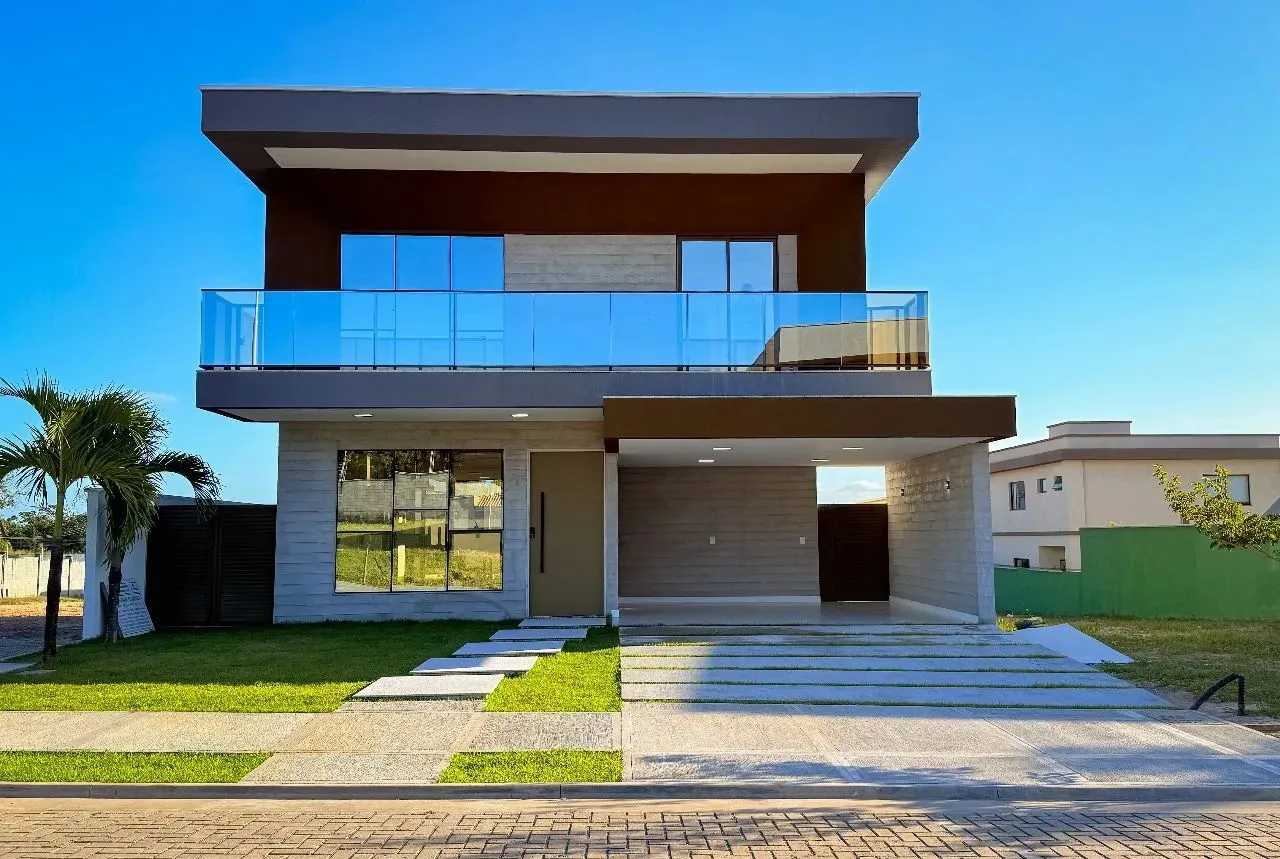 Casa Duplex no Condomínio Vert Natureza Eusébio - 263m2 - 5 quartos - 4 vagas