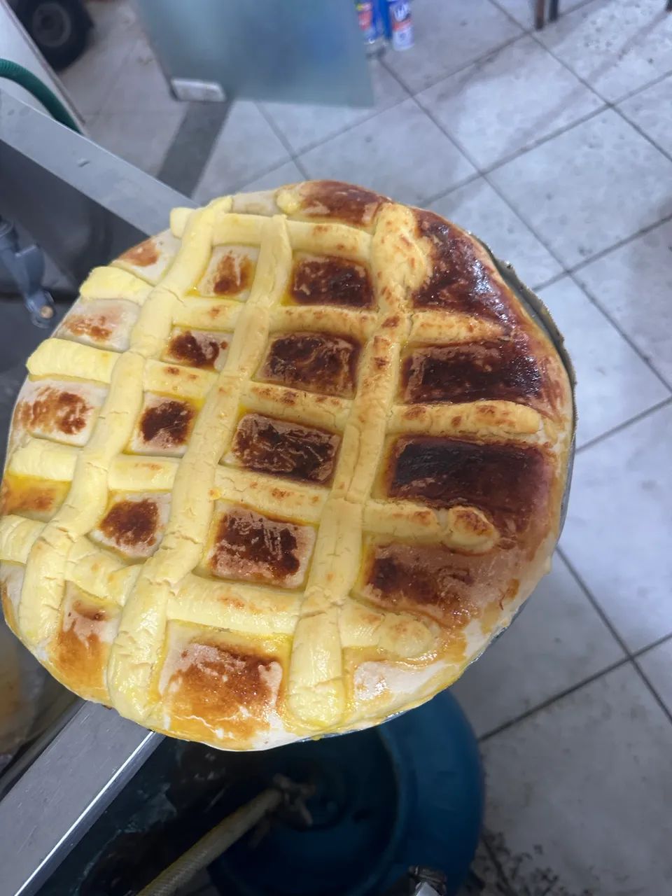 Cilindro leão e masseira 15kg - Foto 2