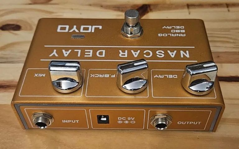 Pedal JOYO Nascar Delay R-10 - Excelente Estado - Foto 4