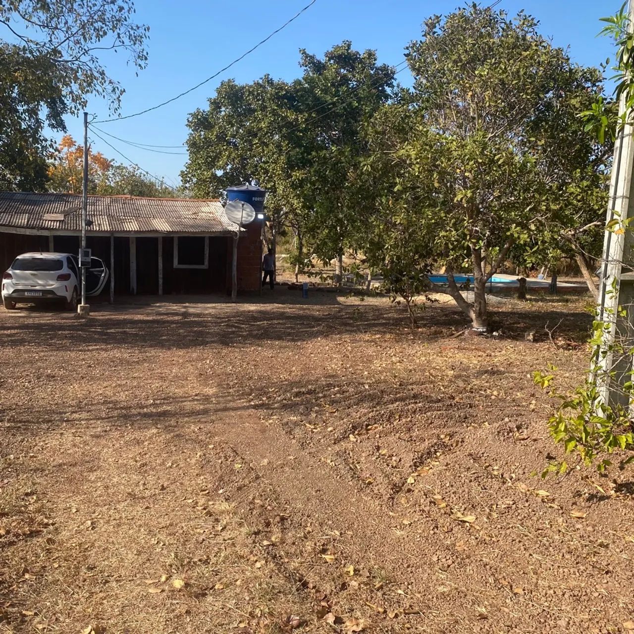     Sítio a 45 minutos do trevo do lagarto Sítio com represa grande e piscina  - Foto 2