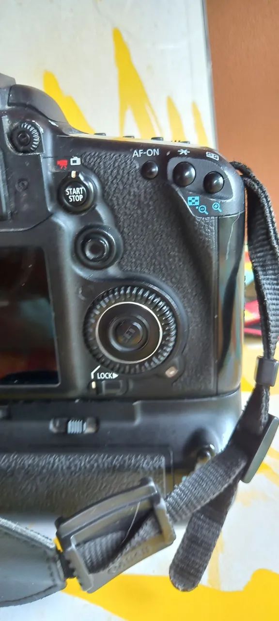 Câmera Canon EOS 7D - DSLR Profissional - Foto 6