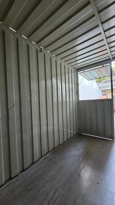 Container Desmontável 3 X 2 X 2,10m - Muito Novo  - Foto 6