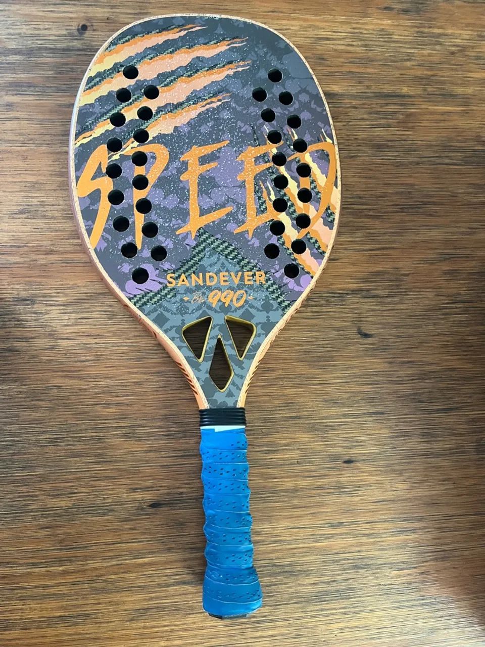 Raquete de Beach Tennis Sandever BTR 990 Speed 2022