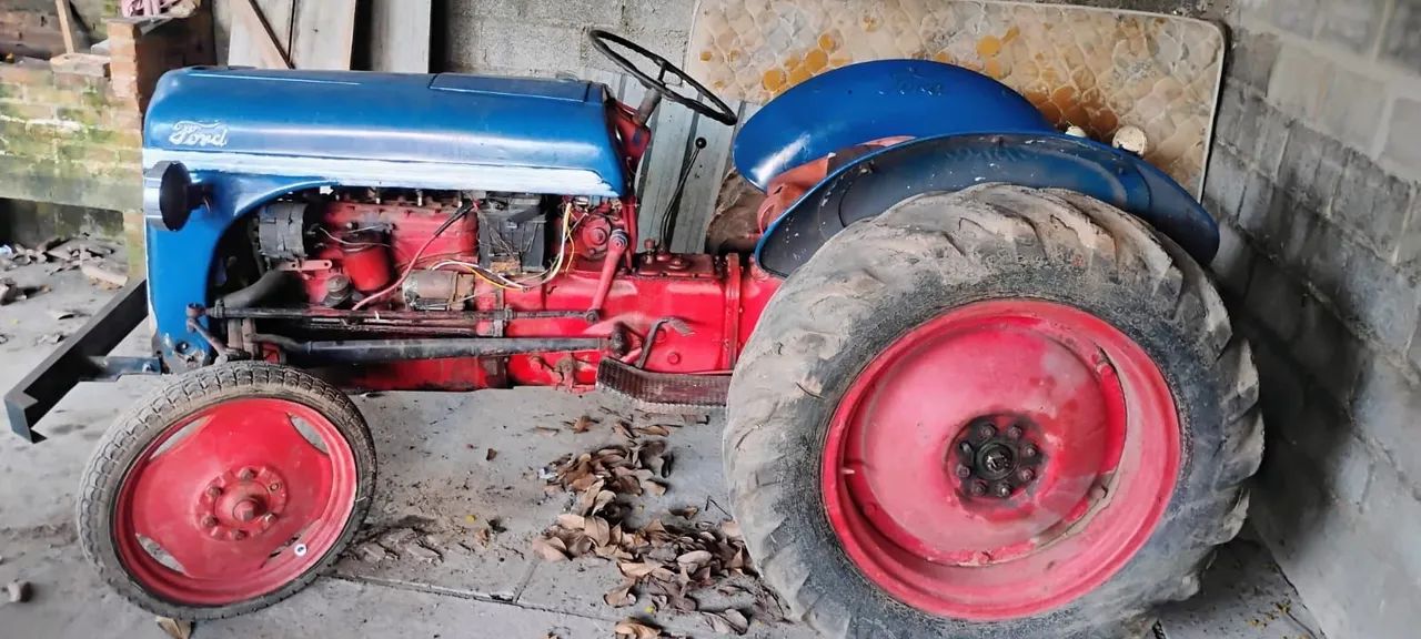 Trator ford 51 - Foto 2