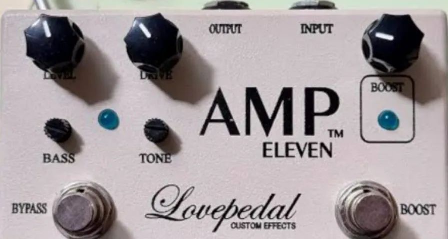 Pedal Lovepedal AMP Eleven - Instrumentos musicais - Vila Monte