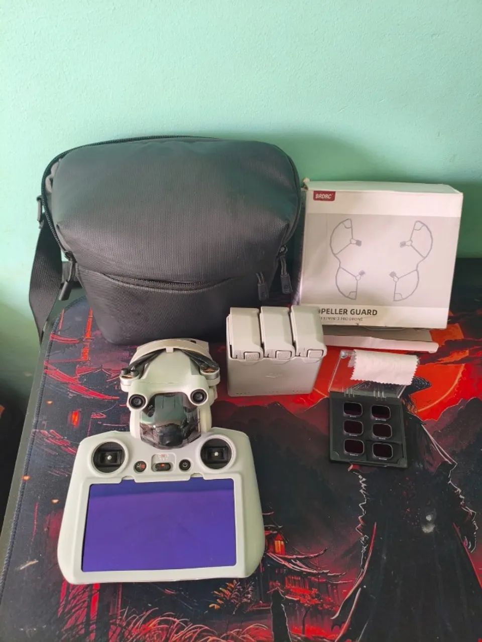 Drone DJI Mine 3 Pró More Combo - Foto 2