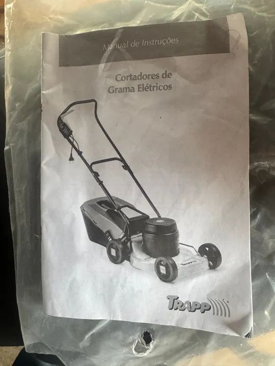Cortador de grama Trap - Foto 4