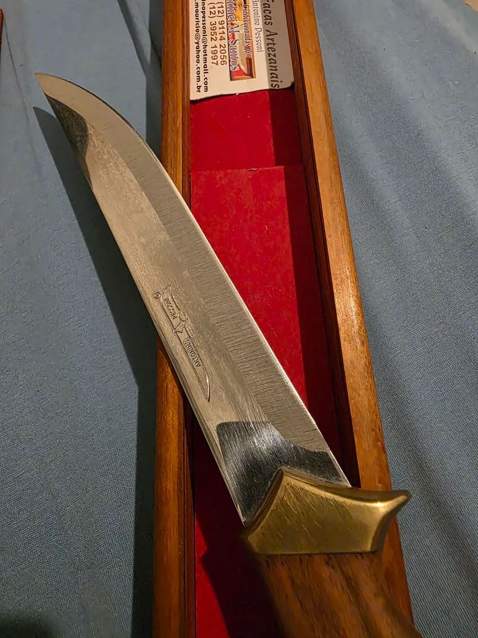 Faca especial para churrasco - Foto 6