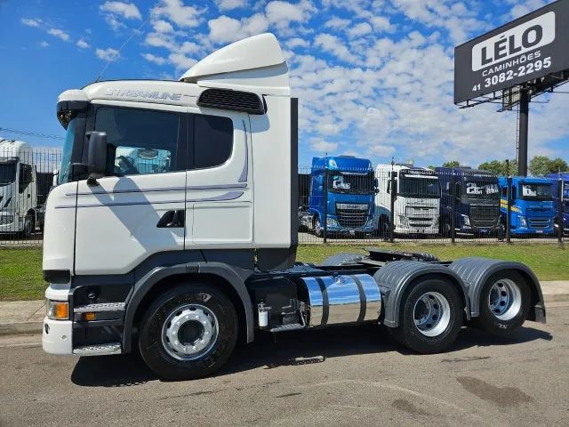 Scania R440 6x2 Streamline Ano 2015 Automático Multimídia Ar Digital TOP DE LINHA - Foto 9