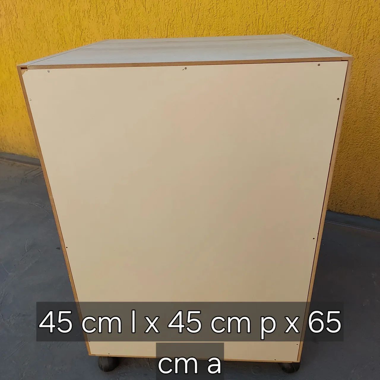 Gaveteiro de Escritório Compacto e Funcional - Foto 5