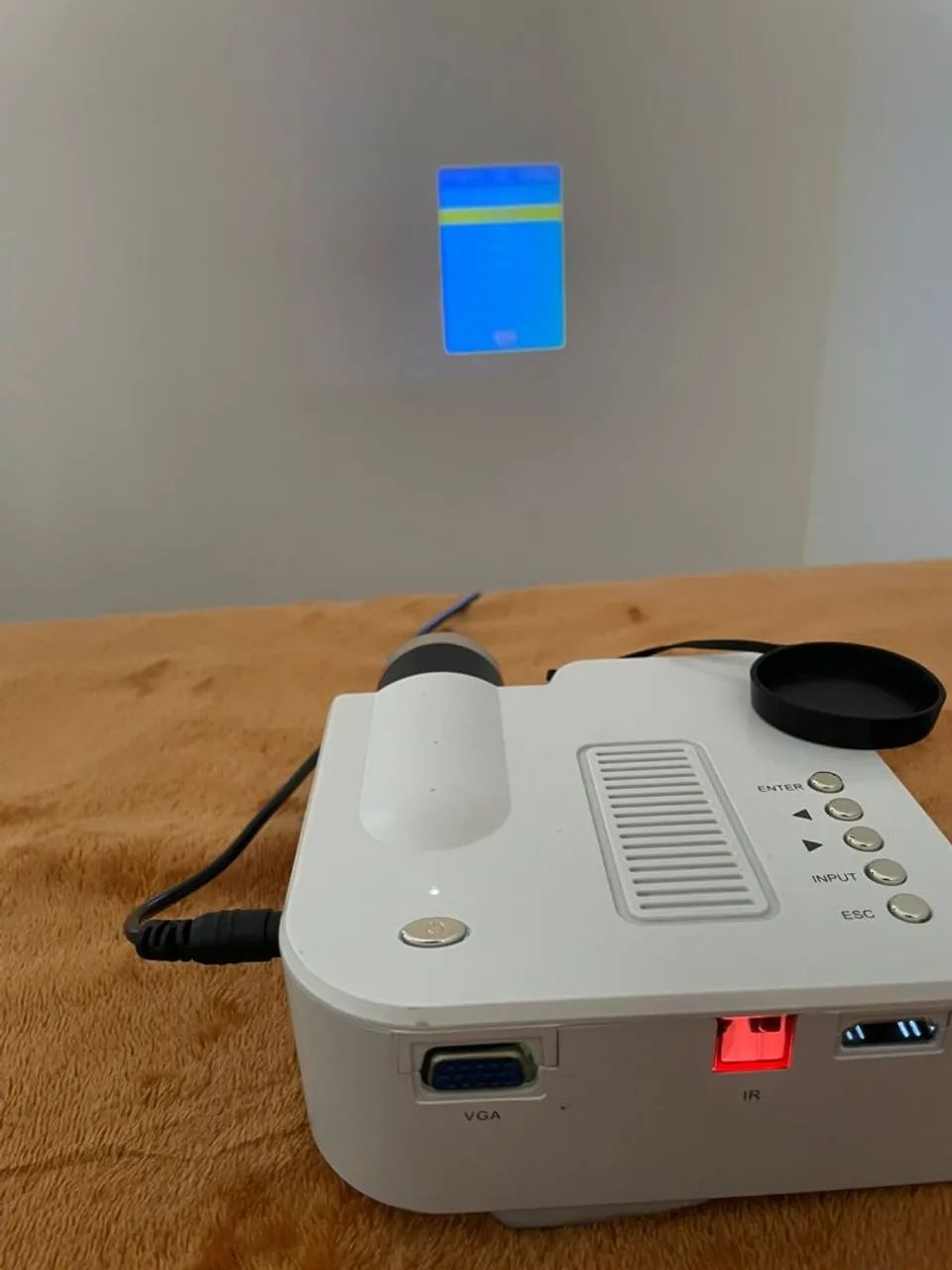 Mini Projetor LCD  - Foto 3