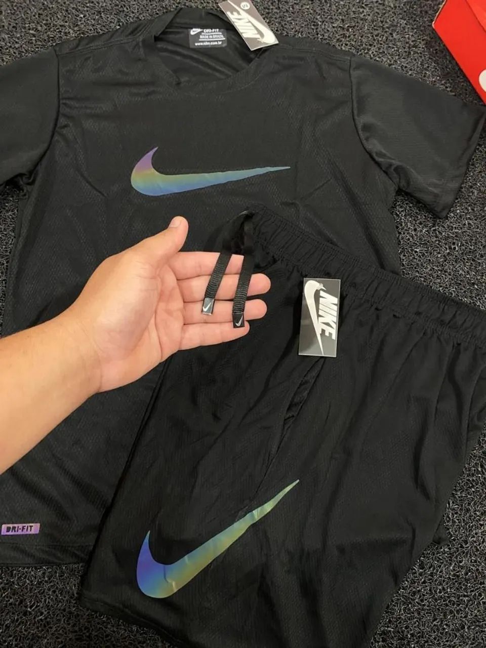 Conjunto Nike Dri-Fit  - Foto 2