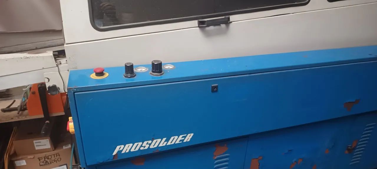 Máquina de Solda Dupla Onda Epsilon 300 - Foto 3