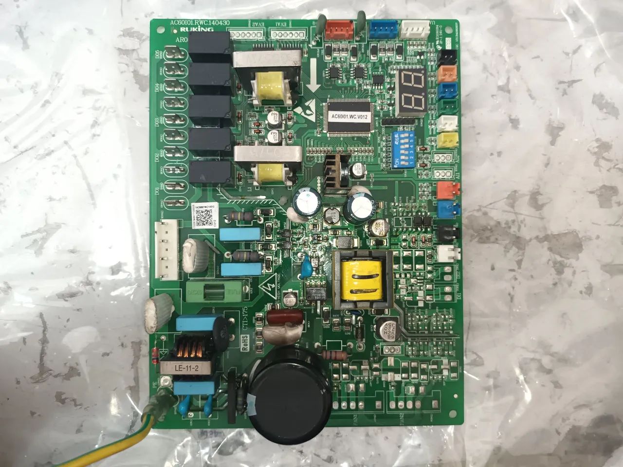 PLACA (AR05020708) - Midea e Springer