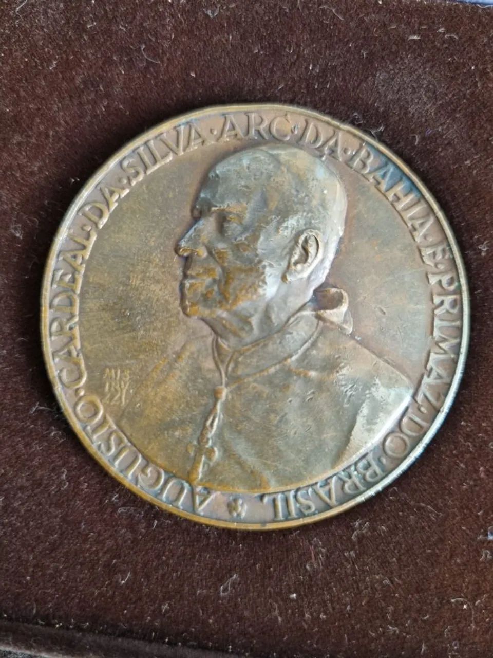 Lote de 3 medalhas religiosas antigas  - Foto 4