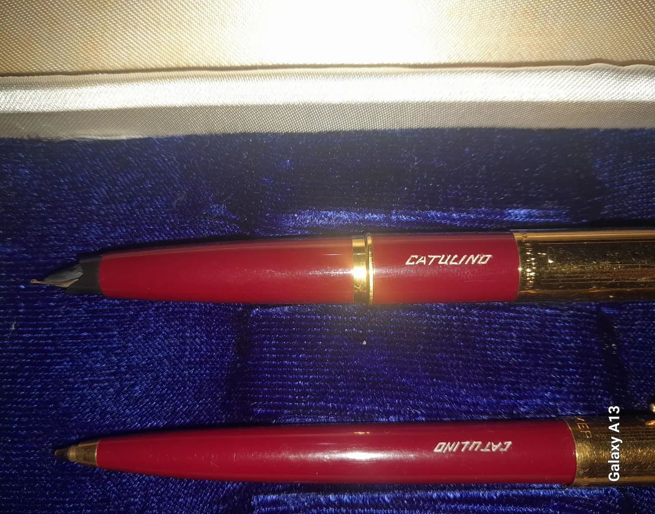 Antiga Carnetas Tinteiro e Esferográfica PARKER 45 - Foto 4