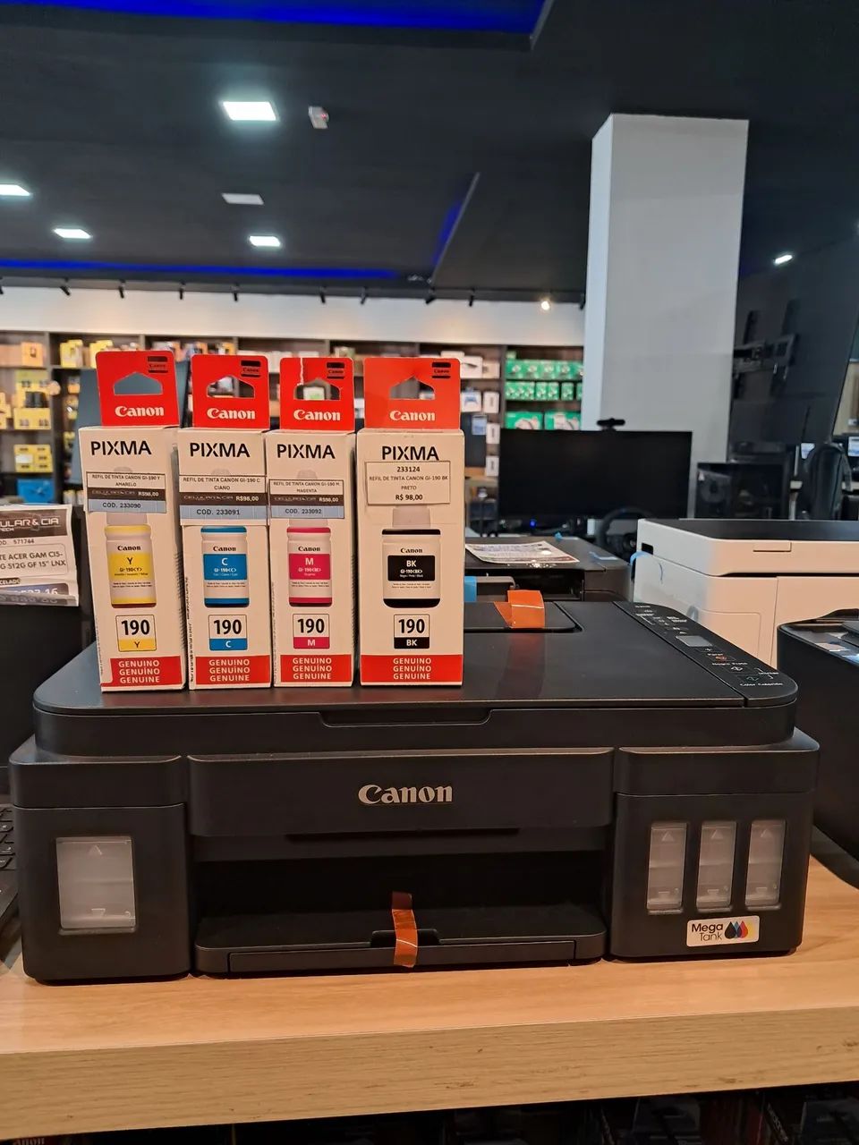 Impressora canon 
