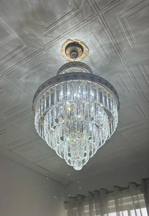 Lustre de cristal  - Foto 2
