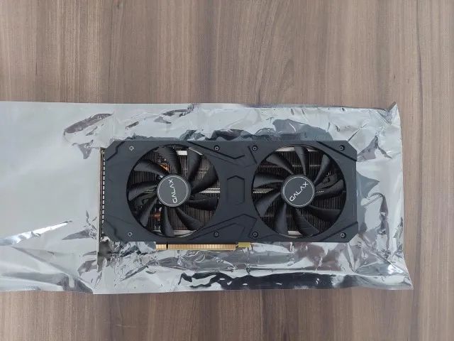 GEFORCE RTX 3060TI 8GB GALAX - EXCELENTE ESTADO SOMENTE VENDA - Foto 2