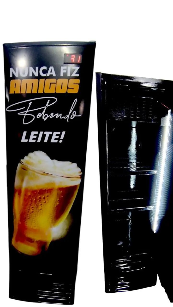 Cervejeira Slim - Usada  - Foto 4