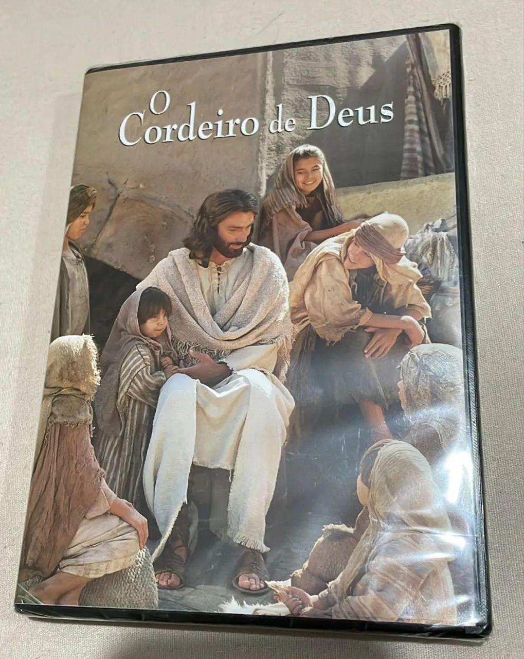 Dvd mórmon (Cordeiro de Deus) lacrado