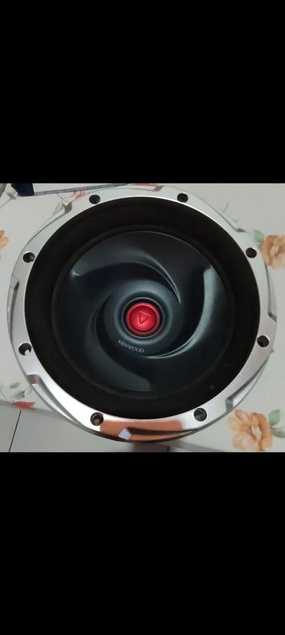 Subwoofer Kenwood 12 polegadas